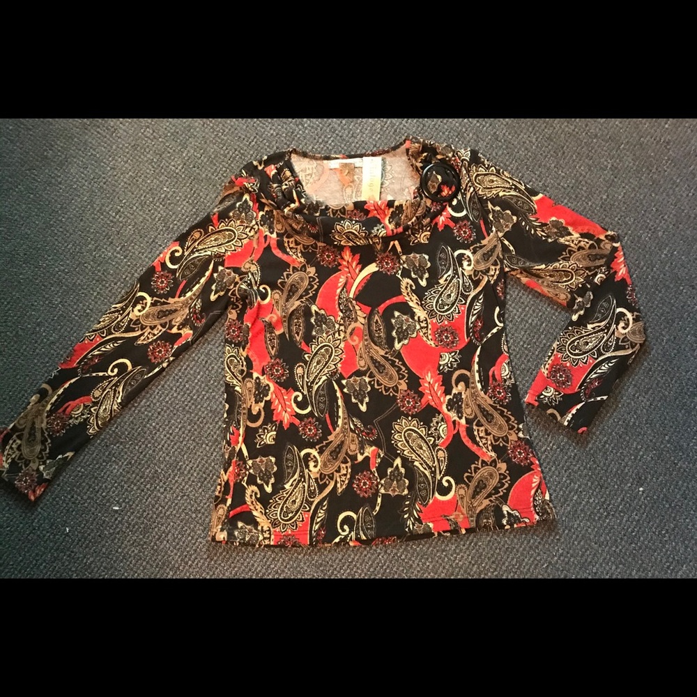 Vintage Suzie Top NWT Size - L